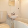 1R Apartment to Rent in Hachioji-shi Toilet