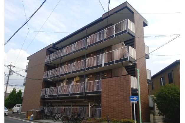 名古屋市中川區出租中的1K公寓大廈 戶外