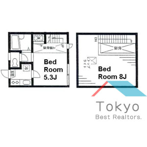 2K Apartment in Kichijoji minamicho - Musashino-shi Floorplan