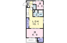 1SLDK Apartment in Kyojima - Sumida-ku