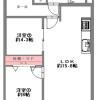 2LDK Apartment to Buy in Kyoto-shi Ukyo-ku Floorplan