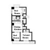 3DK Apartment to Rent in Toshima-ku Floorplan