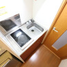 1K Apartment to Rent in Osaka-shi Higashiyodogawa-ku Kitchen
