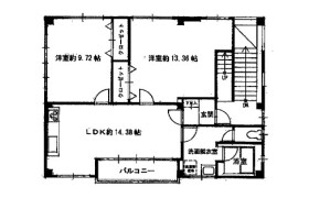 2LDK Mansion in Uraga - Yokosuka-shi