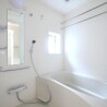 1LDK Apartment to Rent in Shinjuku-ku Bathroom