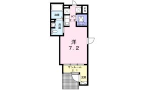 1K Apartment in Kakinokizaka - Meguro-ku