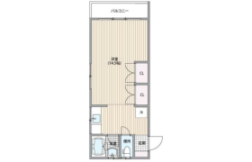 1R Mansion in Okusawa - Setagaya-ku