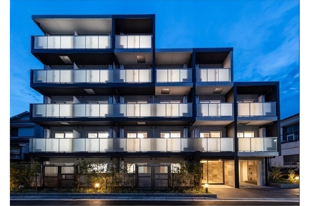 2K Apartment to Rent in Shinjuku-ku Exterior