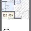 1K Apartment to Rent in Yokohama-shi Tsuzuki-ku Floorplan