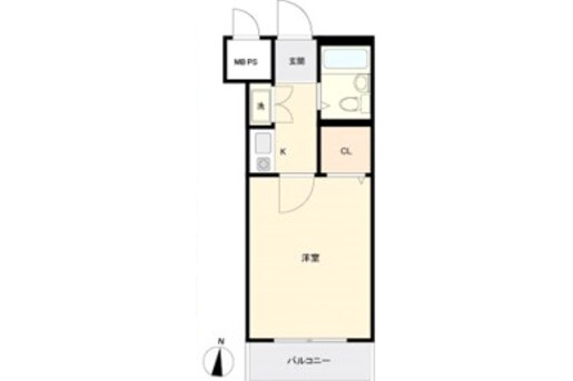 1K Apartment to Buy in Suginami-ku Interior