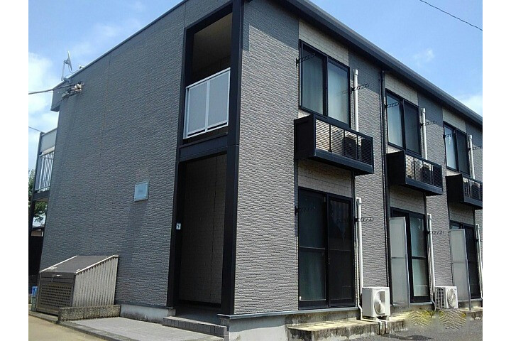1K Apartment to Rent in Toride-shi Exterior