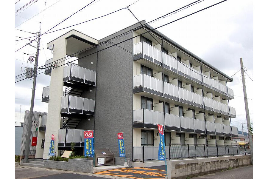 1K Apartment to Rent in Ota-shi Exterior