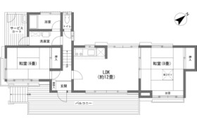 2LDK {building type} in Kitayama(sonota) - Chino-shi
