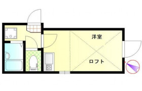 1R Apartment in Yutakacho - Shinagawa-ku