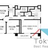 3LDK Apartment to Rent in Nakano-ku Floorplan