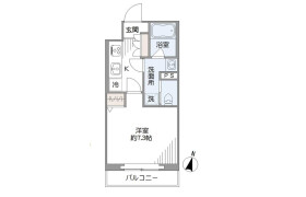 涩谷区恵比寿西-1K公寓大厦