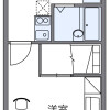 1K Apartment to Rent in Katano-shi Floorplan
