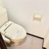 1LDK Apartment to Rent in Hadano-shi Toilet