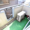1K Apartment to Rent in Soka-shi Balcony / Veranda