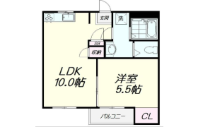 1LDK Apartment in Minamiyukigaya - Ota-ku