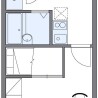 1K Apartment to Rent in Osaka-shi Hirano-ku Floorplan