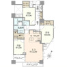 3SLDK Apartment to Buy in Nakano-ku Floorplan
