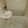 1K Apartment to Rent in Sakai-shi Sakai-ku Bathroom