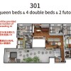 Whole Building Hotel/Ryokan to Buy in Osaka-shi Nishinari-ku Floorplan