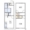 2DK Apartment to Rent in Ritto-shi Floorplan