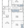 2LDK Apartment to Buy in Edogawa-ku Floorplan