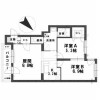2LDK Apartment to Rent in Sapporo-shi Shiroishi-ku Floorplan