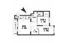 2LDK Apartment in Sakaedori - Sapporo-shi Shiroishi-ku