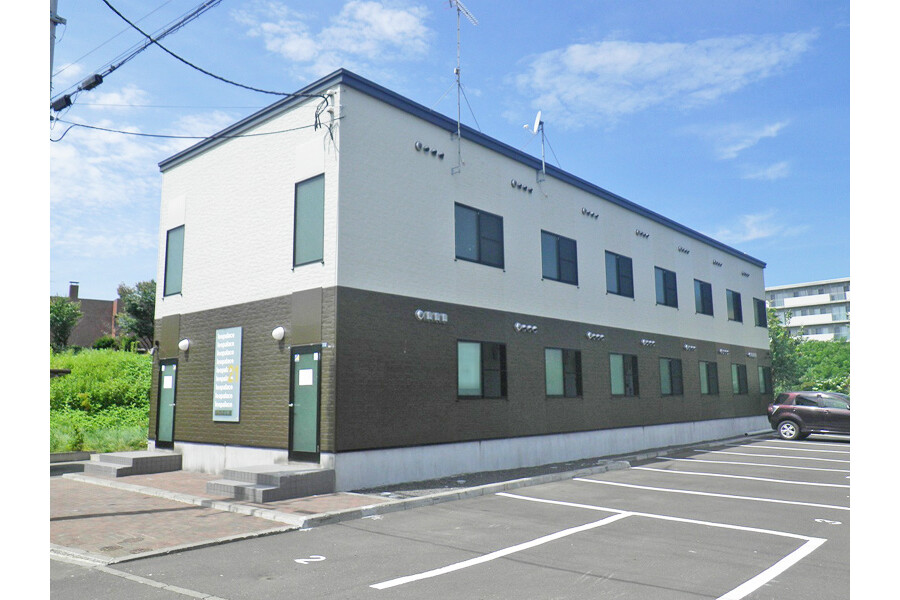 1K Apartment to Rent in Sapporo-shi Kiyota-ku Exterior