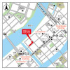 2LDKマンション - 中央区賃貸 地図