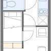 1K Apartment to Rent in Fukuoka-shi Jonan-ku Floorplan