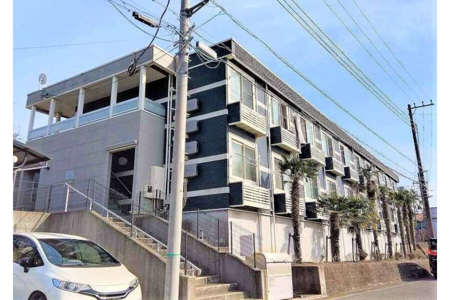 横须贺市出租中的1K公寓 户外