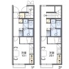 1K Apartment to Rent in Chita-shi Floorplan