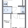 1K Apartment to Rent in Chino-shi Floorplan