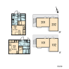 1K Apartment to Rent in Mitaka-shi Floorplan