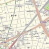 1R Apartment to Rent in Meguro-ku Access Map