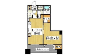 1LDK Mansion in Shimanochi - Osaka-shi Chuo-ku