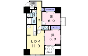 2LDK Mansion in Higashisuna - Koto-ku