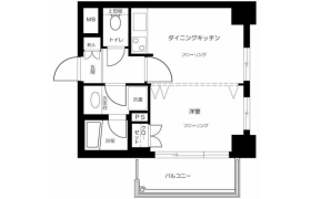 1DK Mansion in Higashigotanda - Shinagawa-ku