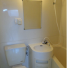 1DK Apartment to Rent in Osaka-shi Sumiyoshi-ku Bathroom