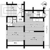 2DK Apartment to Rent in Kagoshima-shi Floorplan