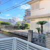 1K Serviced Apartment to Rent in Yokohama-shi Kohoku-ku Balcony / Veranda
