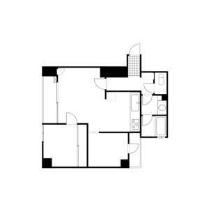 2LDK Mansion in Matsugaya - Taito-ku Floorplan