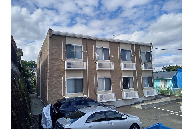 1K Apartment to Rent in Sendai-shi Aoba-ku Exterior