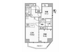 文京区関口-2LDK公寓大厦