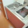 1K Apartment to Rent in Fussa-shi Kitchen